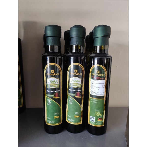 

minyak zaitun attayyibat extra olive oil attayyibat 1liter