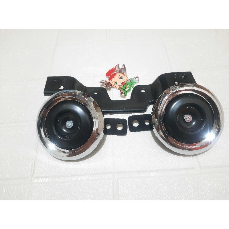 Klakson RX KING NEW plus breket harga 1set/satu paket