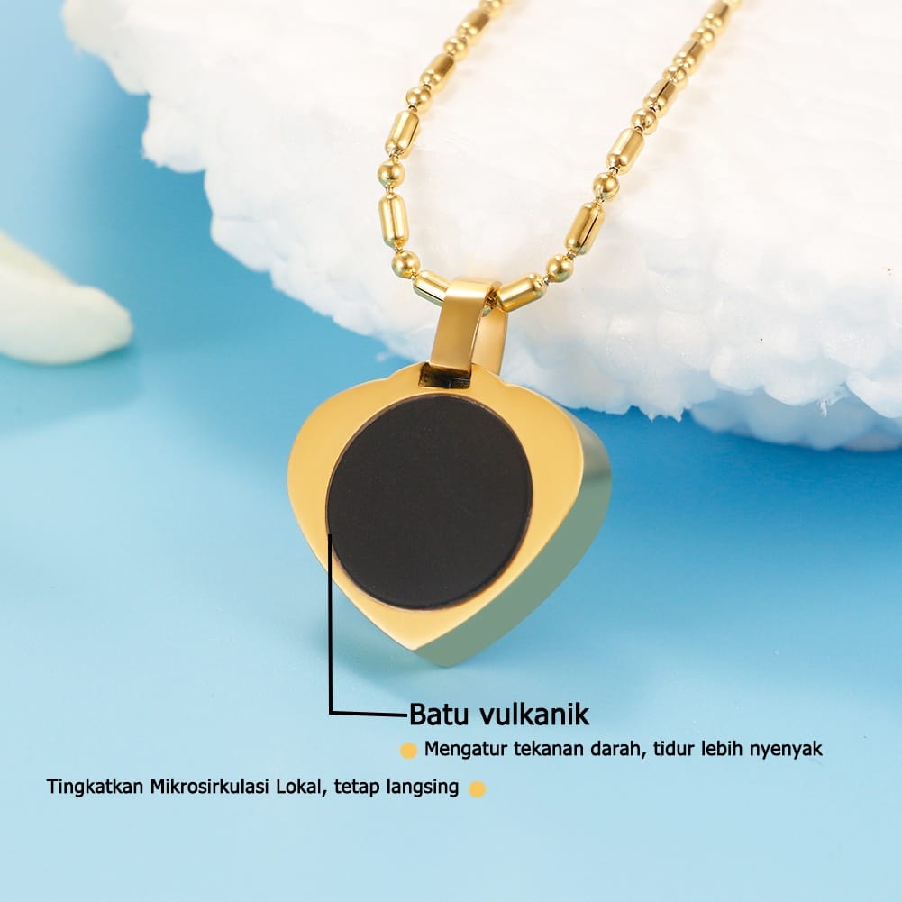 [TERLARIS] KALUNG KESEHATAN TERAPI /Quantum pendant kalung kesehatan/quantum / PRIA/WANITA/BAYAR DI TEMPAT