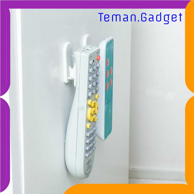 TG-RAK TCMAKE Rak Gantungan Hook Wall Hanger Organizer Adhesive 2 Pasang - TC1141