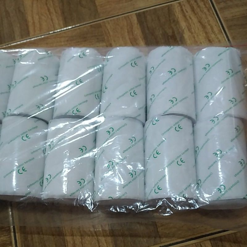 orthopedic woll  panjang 2.7m/mediban/celona pedding/orthopedic padding bandage