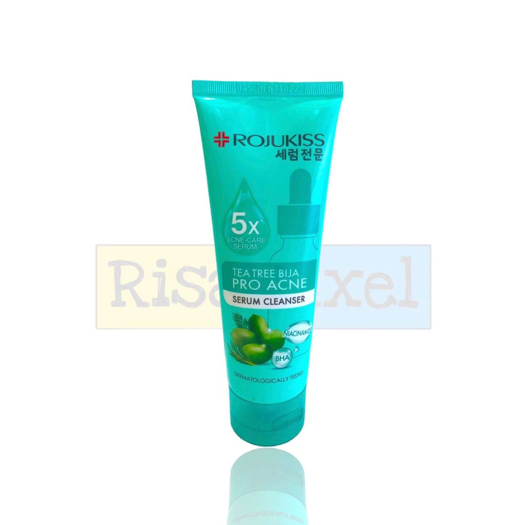 Rojukiss Serum Cleanser Tea tree bija 100ml