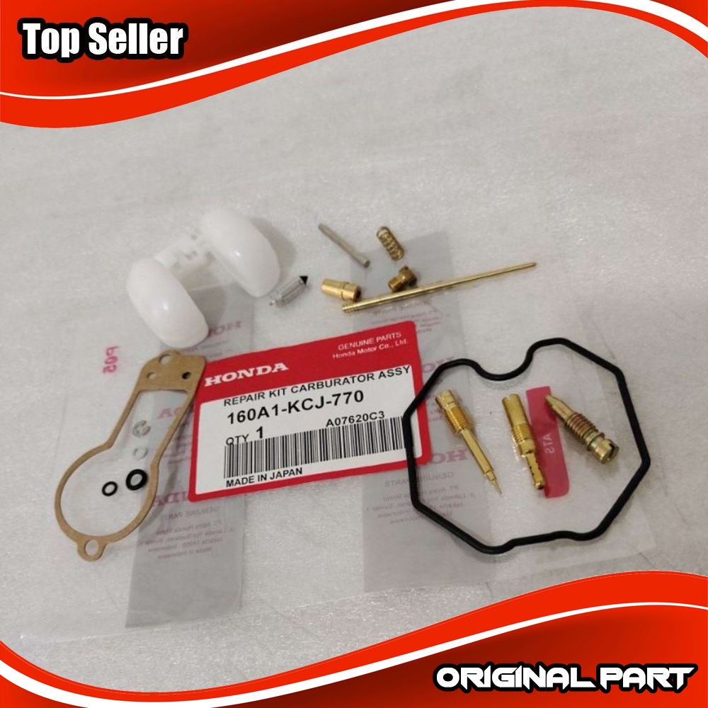 Repair Kit Carburator karburator + plus Apung apung karburator Honda Tiger 2000 old lama - Tiger New