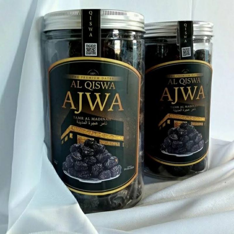 

Kurma Ajwa Al Qiswa 500gr Kurma Ajwa Nabi Premium 500 gram