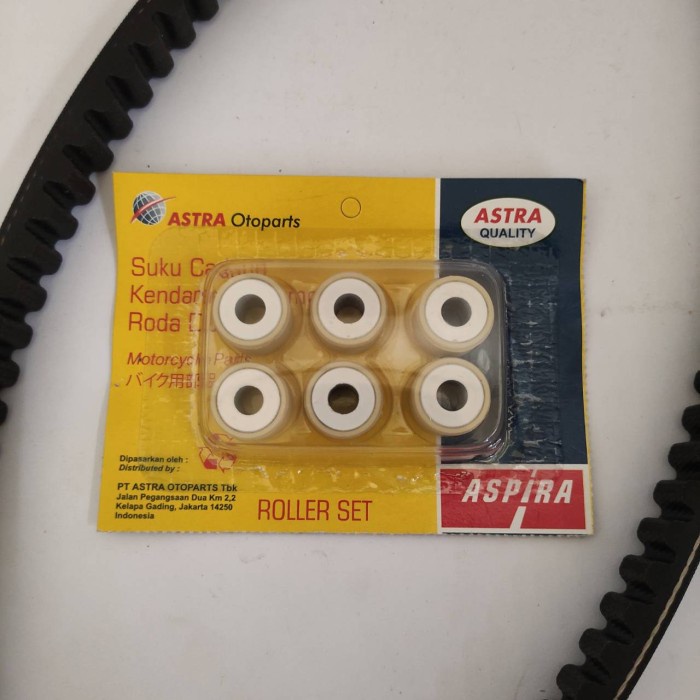 PAKET V-BELT ASPIRA BEAT ESP/POP ESP ASPIRA #ORIGINAL