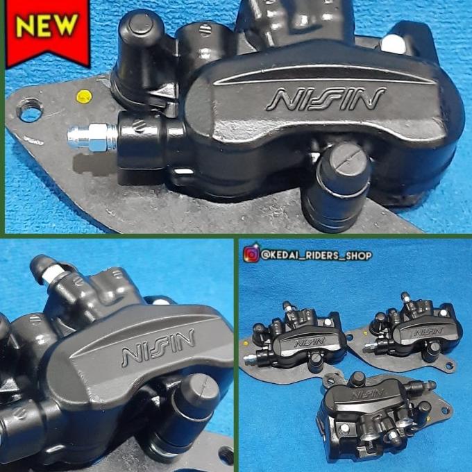 Kaliper Palababi Depan New Pcx 150 3 Piston Original Nissin