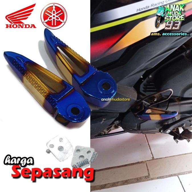 Footstep Step Belakang Twotone Variasi Motor Beat Mio Scoopy Vario fi