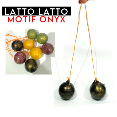 [Paket 4] Mainan Lato Latto BESAR MOTIF ONYX 4CM Etek Tiktok Tik Tok Tek Nok