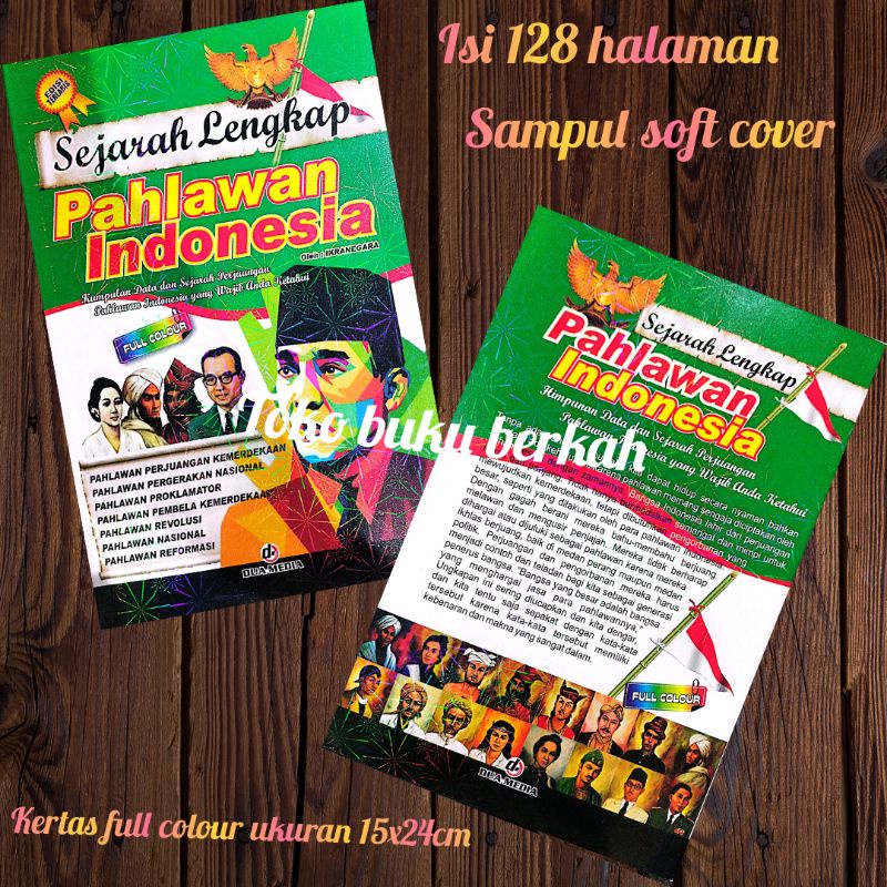 buku sejarah lengkap pahlawan indonesia