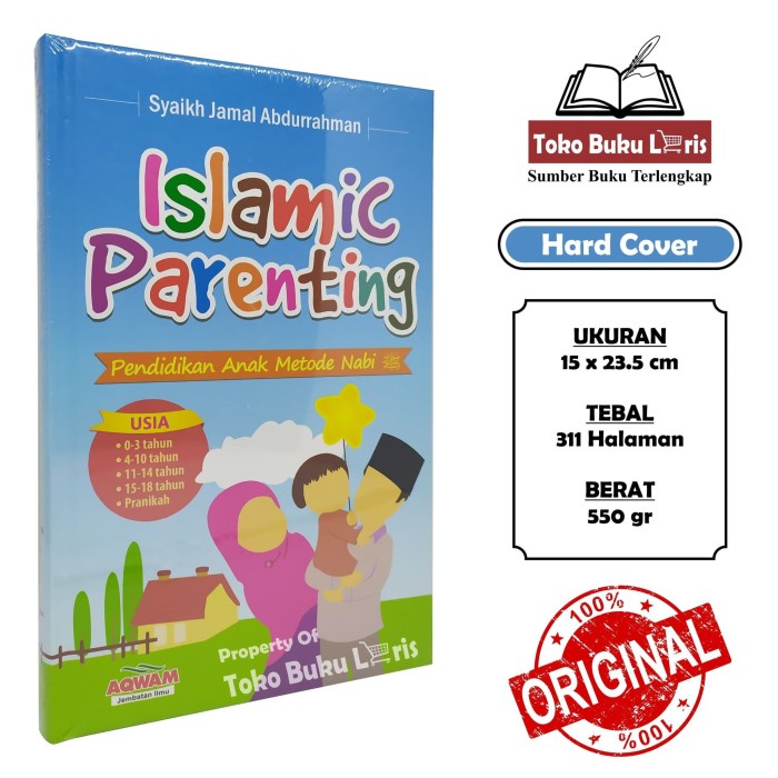 

Buku Islamic Parenting ORIGINAL - Penerbit Aqwam