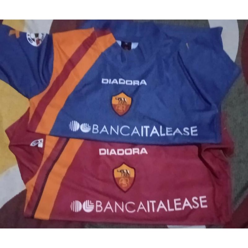 jersey as roma retro