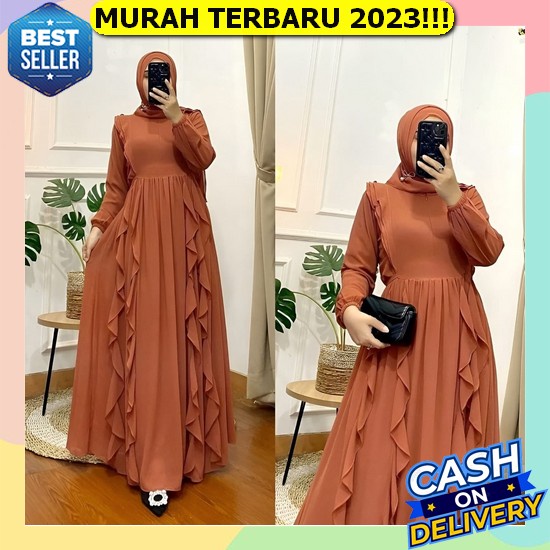 Gamis Cewek Masa Kini Gamis Cewe Premium Meymona Gamis Dewasa Gamis Midi Tunik Midi Remaja Gamis Pan