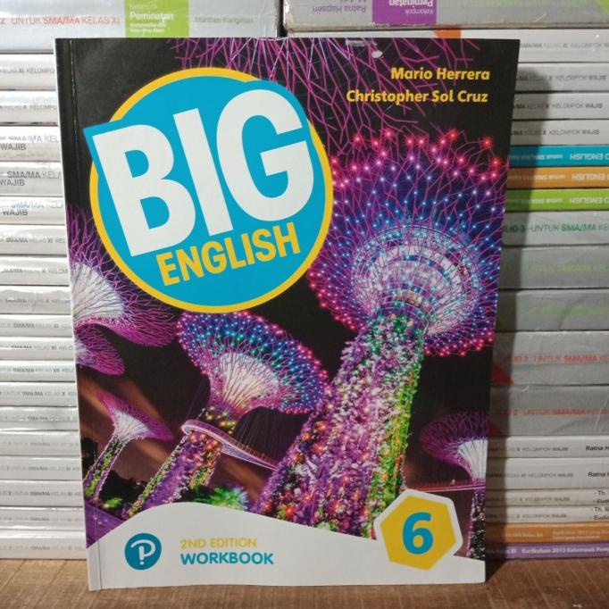 

Buku Original BIG ENGLISH 6 WORKBOOK.By Mario Herrera dkk.