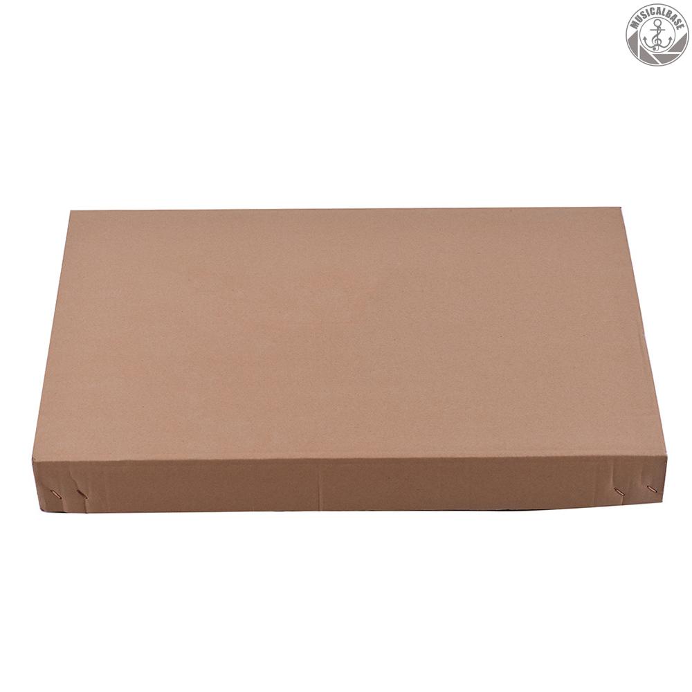 [Dalam Stok] Tele Style Unfinished DIY Kit Gitar Elektrik Basswood Body Maple Neck Rosewood Fingerboard Closed Piano Button Single Pickup Single Coil Pickup 3-gear Switching