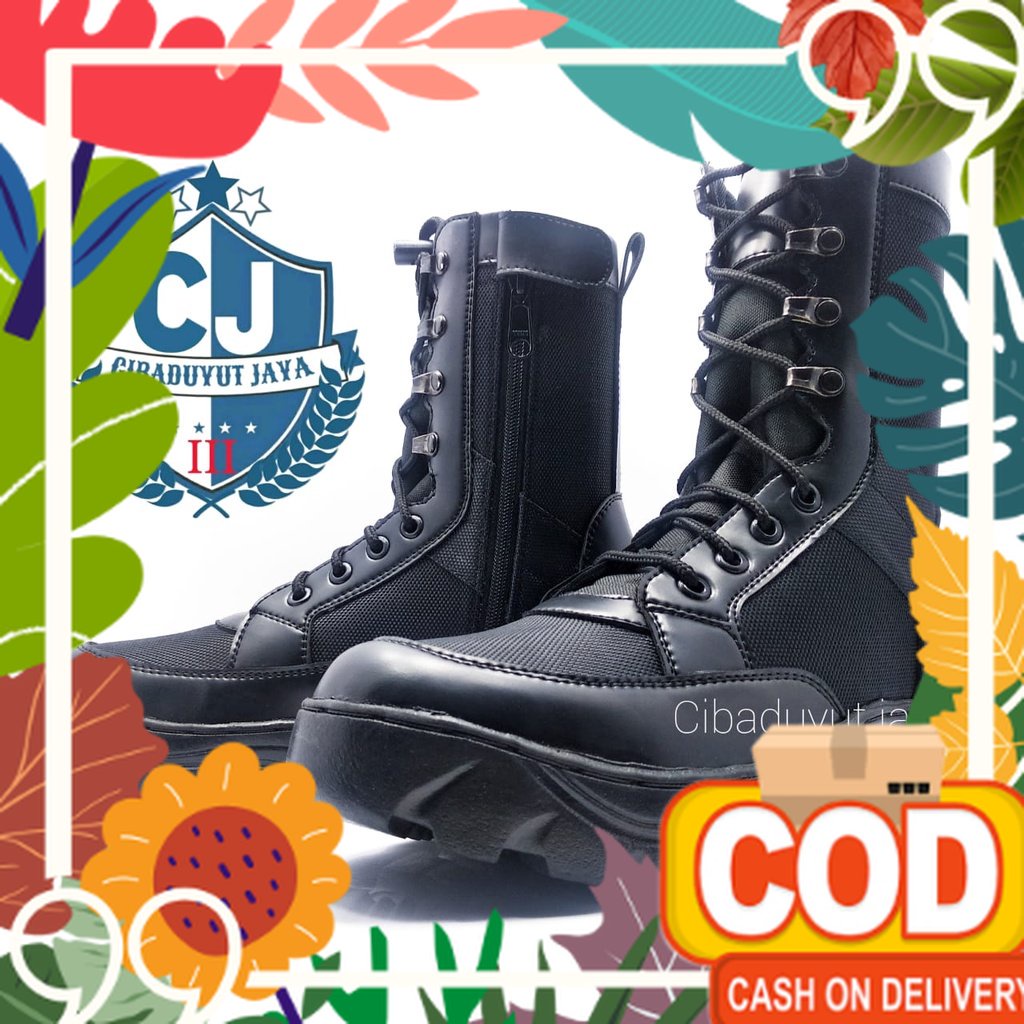 Polos Garis Corak  / (COD) SEPATU PDL WEBA jatah TNI 2020
