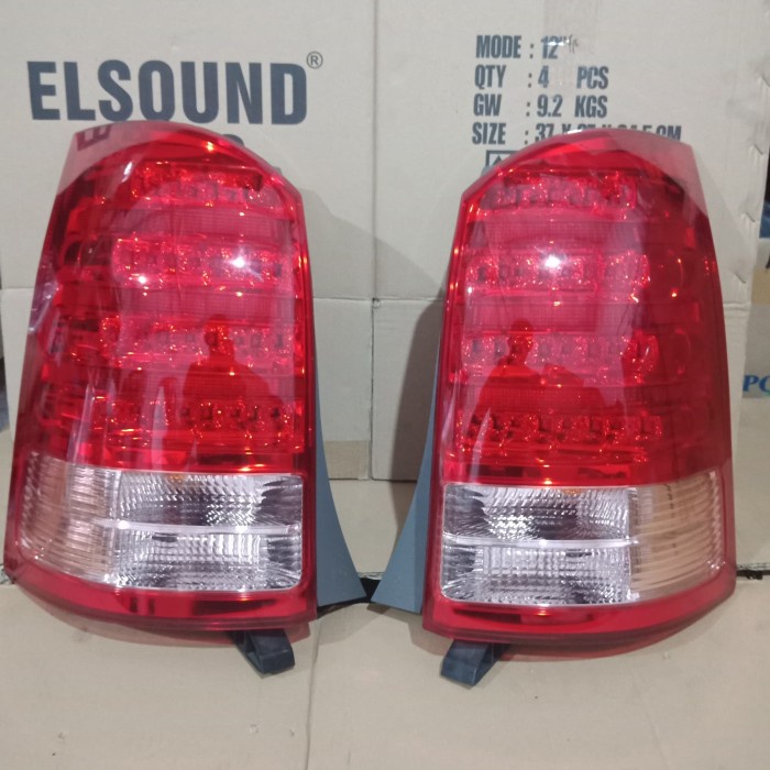 {BEKAS} StopLamp Lampu Belakang Toyota Wish 2006 facelift Asli Copotan Ori Diskon