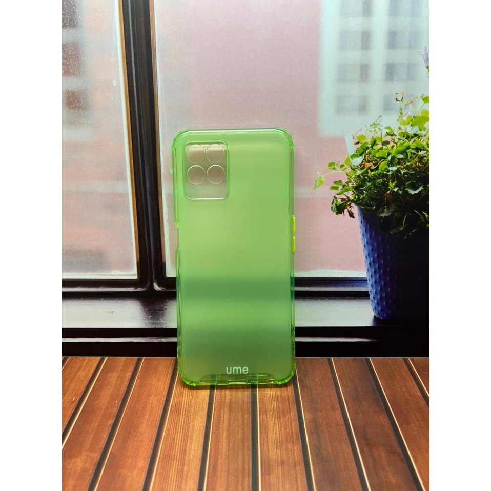 REALMI 8I CASE SILIKON UME TPU MATTE RAINBOW UNIQUE