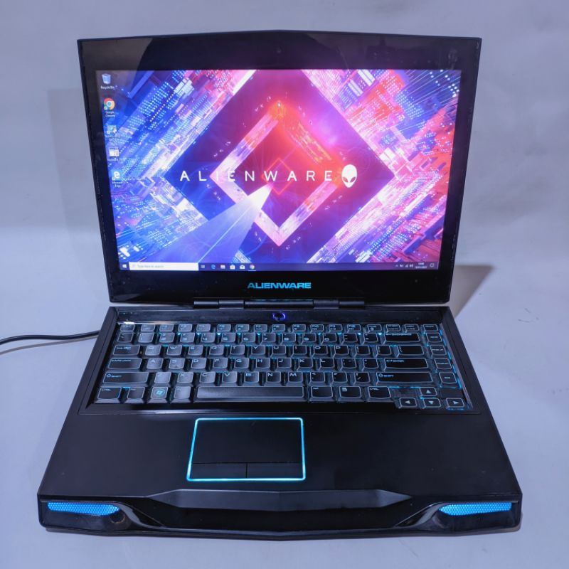 Laptop Raja Gaming Dell Alienware m14X - Core i7 - Dual vga Nvidia GT555m - Ram 16gb