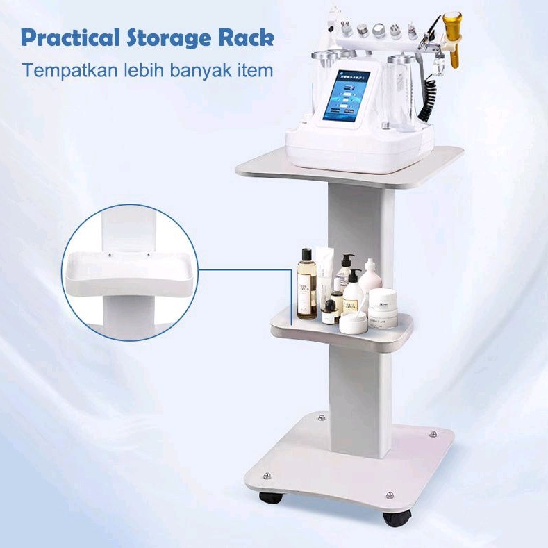 Trolly Mesin Facial Laser / Ndyag / Hifu / Hydra / Pico / IPL / Rak Alat Laser