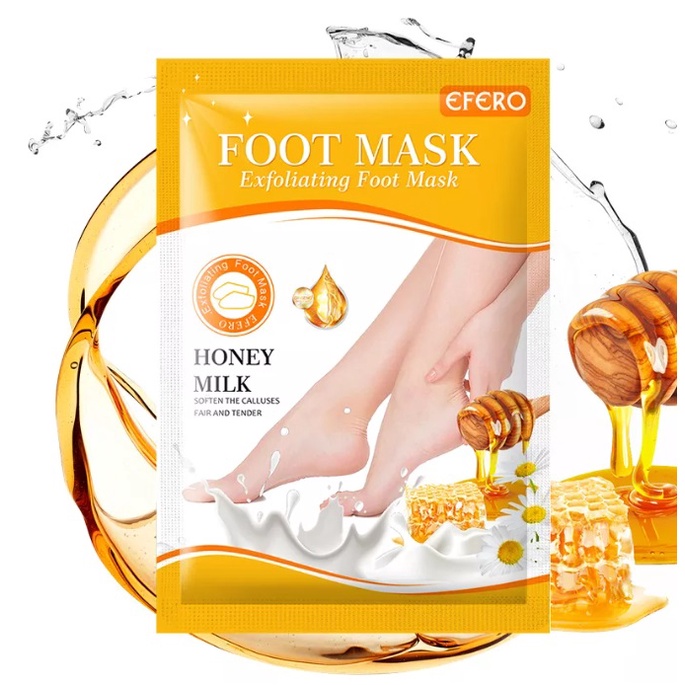 EFERO Foot Mask / EFERO Masker Kaki - HONEY