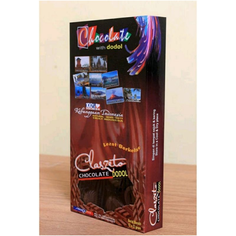 

Coklat Dodol Claszeto, Dos 12 s'