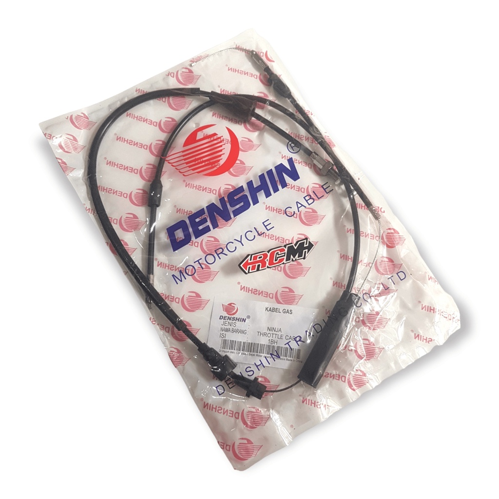 KABEL GAS CABLE THROTTLE KAWASAKI NINJA 150 R RR SS LOKAL JAMINAN KUALITAS GK MURAHAN...