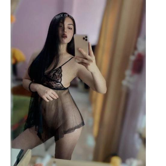 Realpct Baju dinas istri soleh anti Pelakor,, Lingerie Wanita Seksi Piyama transparan gaun malam Set