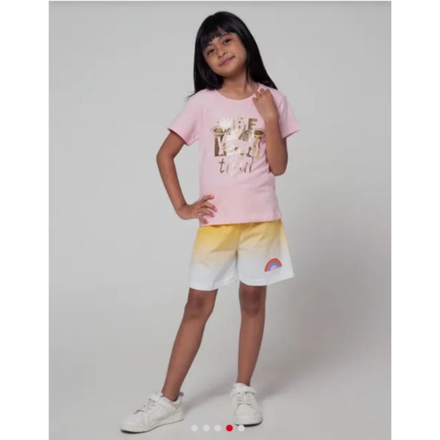 CELANA PENDEK ANAK PEREMPUAN LITTLE M CELANA MATAHARI