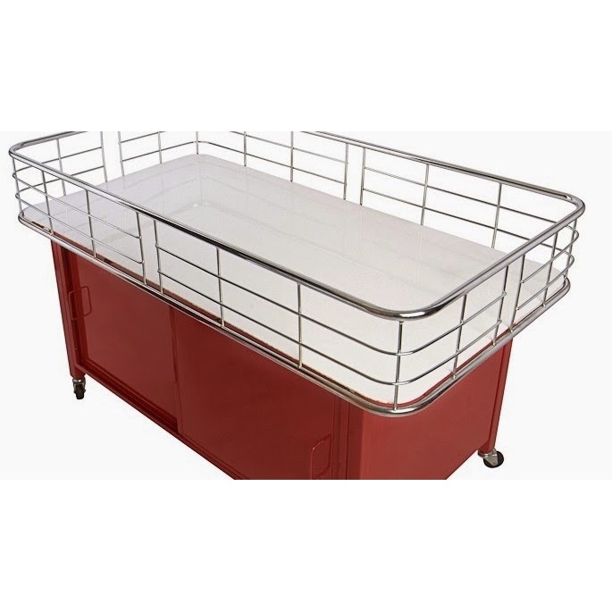 Rak Rak Obral Box Obral Keranjang Obral Wagon Besi