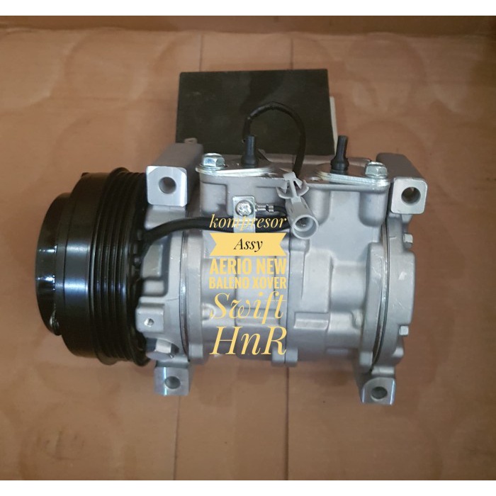 kompresor Compresor Ac Mobil Suzuki Aerio Baleno Next G New Baleno