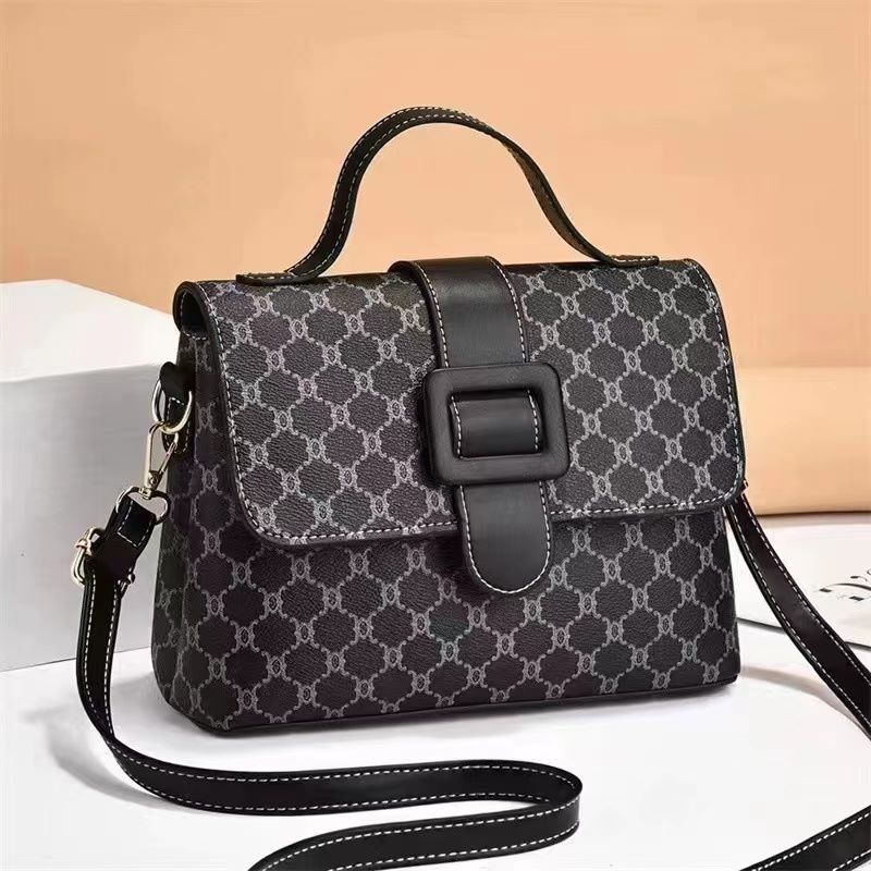 BJ43556 - BEIGE/BLACK/COFFEE - TAS WANITA FASHION IMPORT MODIS ELEGAN TERMURAH TERLARIS TERBARU BAGSTORE JAKARTA TAS BATAM BQ3556