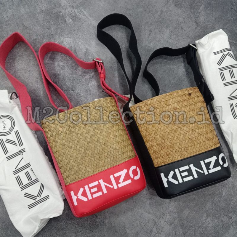 Tas selempang KZ Tikar Serut Crossbody Mirror Quality