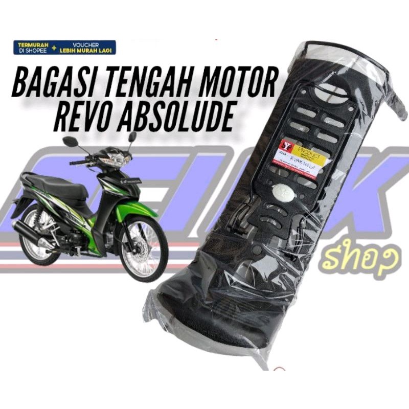 BAGASI TENGAH MOTOR  REVO ABSOLUTE