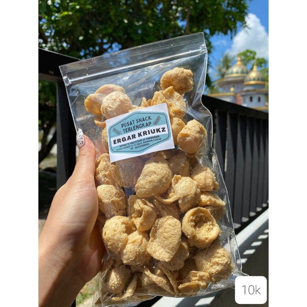 

KERIPIK KULIT TAHU 130gr ENAK GURIH RENYAH