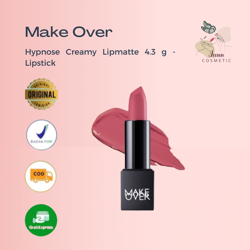 MAKE OVER Color Hypnose Creamy Lipmatte 4.3 g - Lipstick