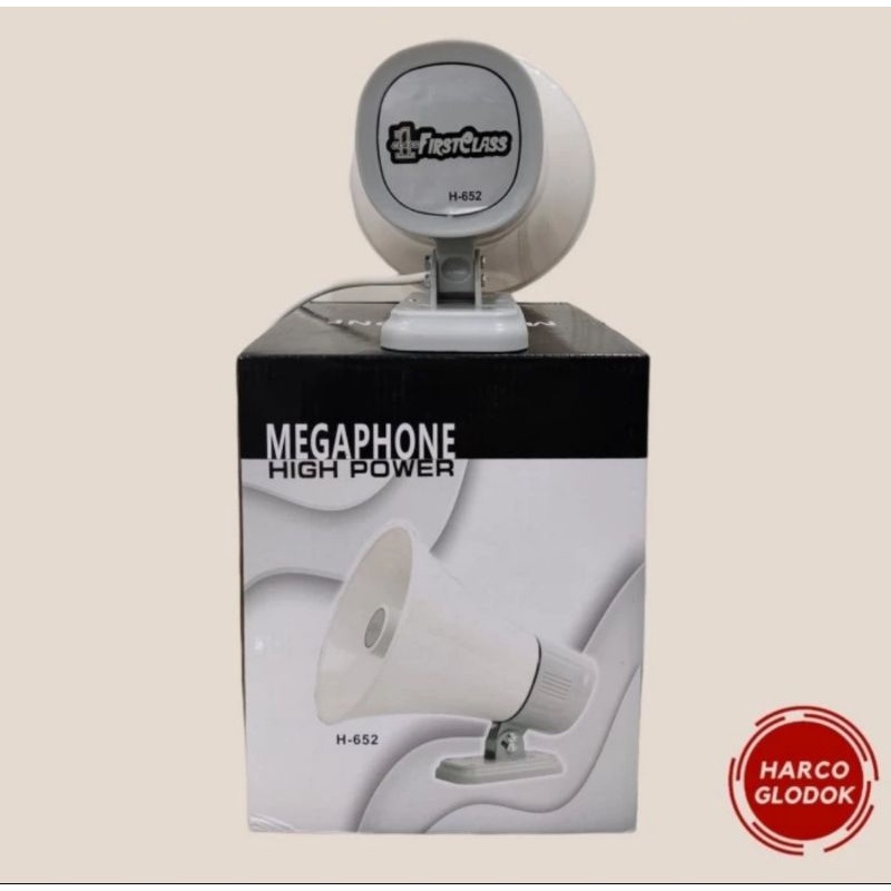 CORONG TOA / SPEAKER HORN TOA First Class H 652 | Toa suara mengelegar