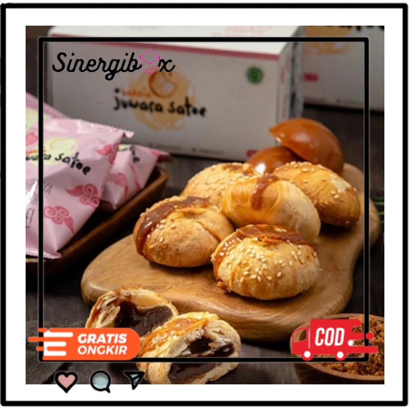 

Bakpia Juwara Satoe Jogja isi 10