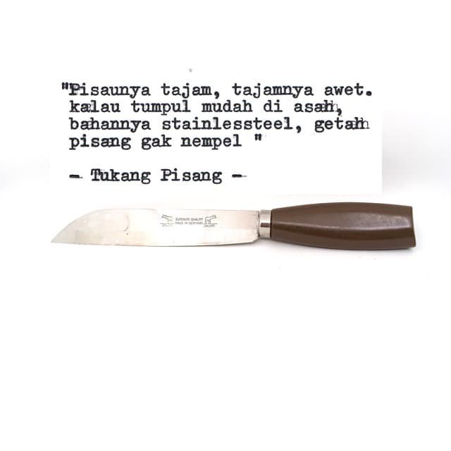 [Pisau Dapur] Best Value Okapi Made In Germany - Pisau Dapur Cap Kambing [Knife]