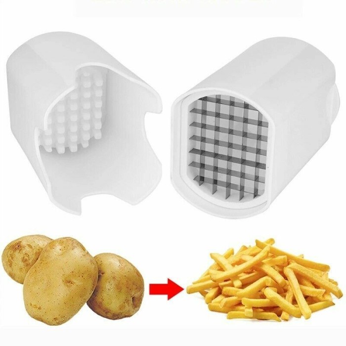 Alat Pemotong Kentang Ubi Wortel Stick Natural Cut Perfect Fries Chips