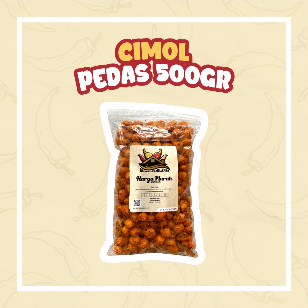 

02. CIMOL KERING / ENDOGLEWO PEDAS DAUN JERUK 500GR