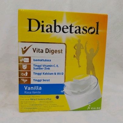 DIABETASOL 950gr (FREE GIFT)