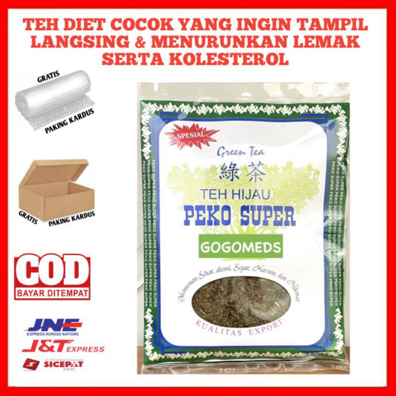 

TEH DIET COCOK YANG INGIN TAMPIL LANGSING & MENURUNKAN LEMAK SERTA KOLESTEROL