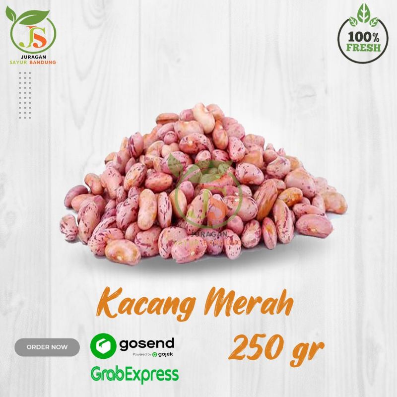 

Kacang Merah 250 gr