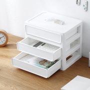 

Stuff Organizer 3 Drawers Desktop Cabinet / rak minimalis