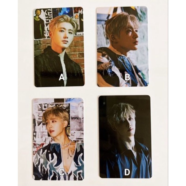 photocard PC B.I Hanbin LOL Bandina (READY)