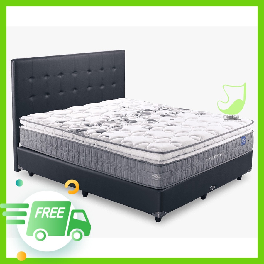 Elite Regency Kasur Springbed Kasur Saja - Ukuran 90x200