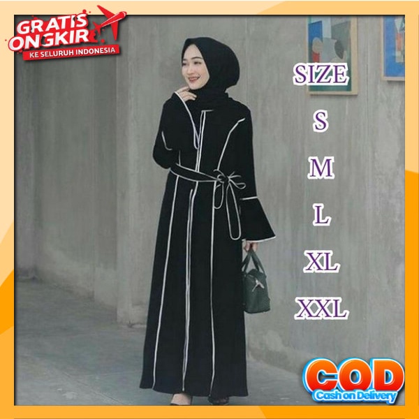 Gqmus Perempuan Muslimah Gamis Cwek Hari Raya Baju Dress Casual Pesta Baju Fashion Muslim Ghmus Mura