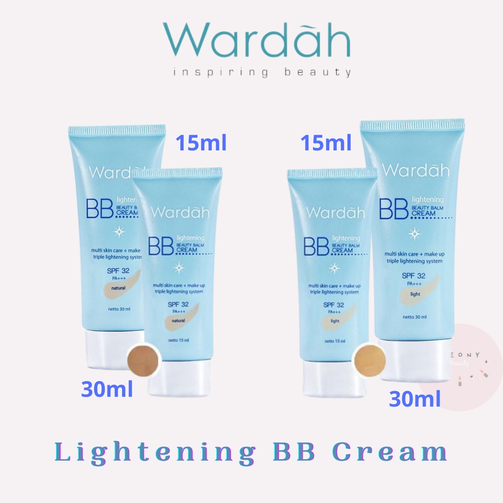 [KECIL] WARDAH LIGHTENING BB CREAM 15ML