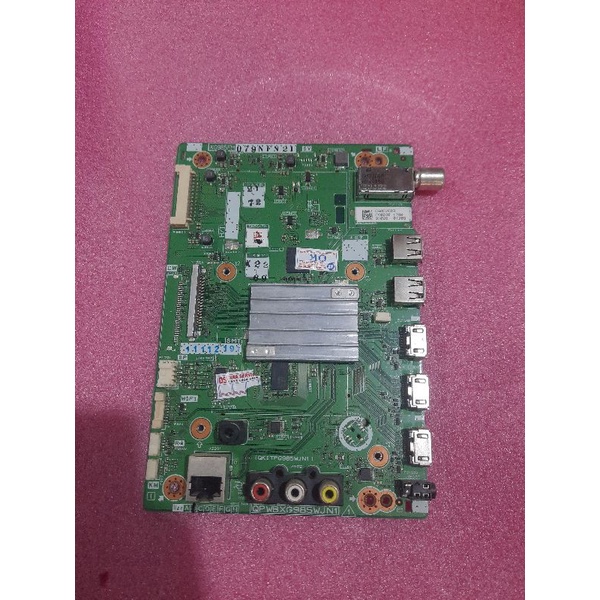 MB Mainboard Mesin TV SHARP 2TC50BG1I 2T C50BG1I C50BG1I 50BG1 50BG1I
