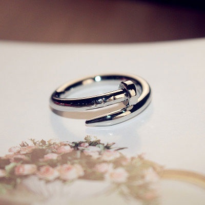 7PCS/COD✨Cincin N1ke gaya Korea Untuk Pria Dan Wanita TN-26